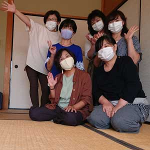 午前中の集合写真