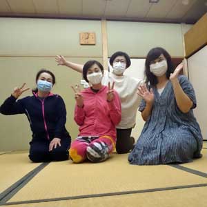 夜の部の集合写真