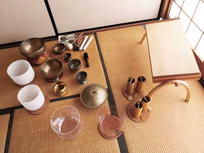 ヒーリング楽器