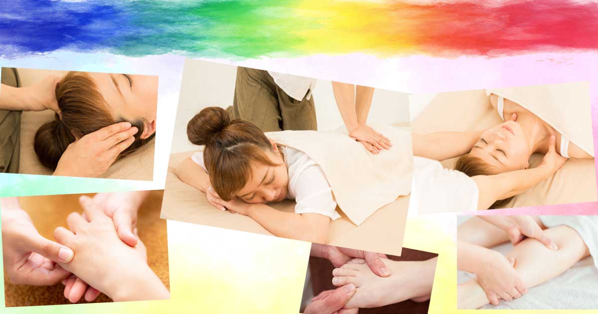 当サロンのヒーリングセッション