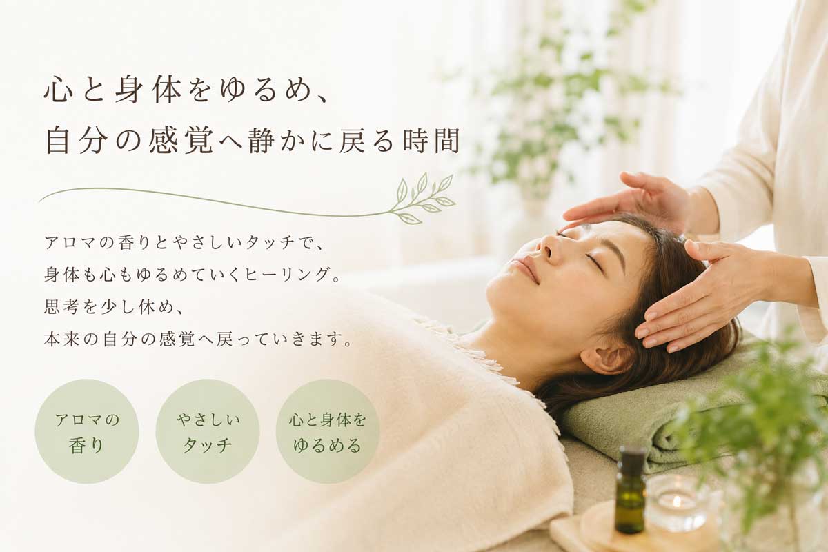 ヒーリング詳細